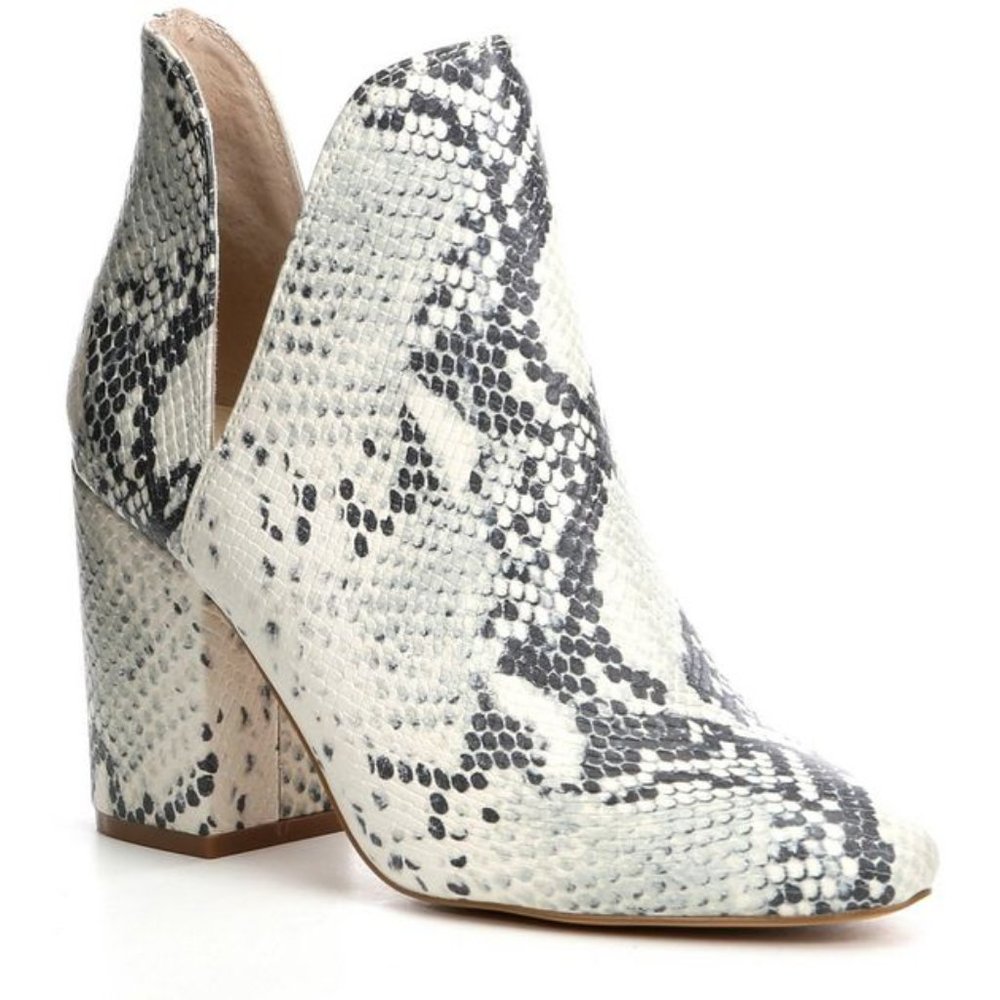 Rookie Animal Print Cutout Bootie